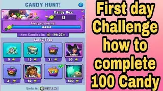 Candy Hunt First day Challenge Bowling crew 3D bowling game