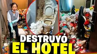 GAMER CHINO destruye un HOTEL y deja un BASURERO tras vivir 2 A&Ntilde;OS all&iacute; 🤢🔥