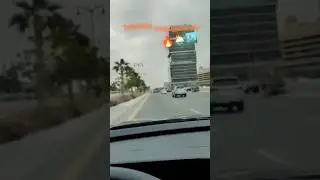 Saudi Arab 🔥 khobar 🥶 today climate change 🔥📸#ytshorts