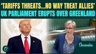 UK PARLIAMENT: Foreign Secy Yvette Cooper TORCHES Trump Over Greenland and TARIFFS THREATS on Allies