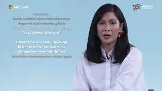 Musikalisasi Puisi   Indonesia Pusaka, Dian Sastro & Prasidhi Artono