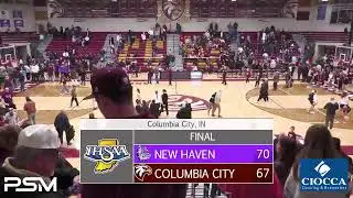 New Haven at Columbia City | 2025-26 Boys Basketball | SummitCitySports