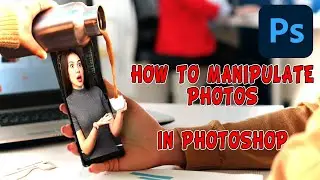 HOW TOO CREATE POPOUT EFFECT IN #PHOTOSHOP