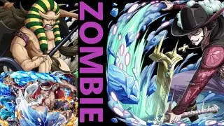 Zombie Team vs Arena Mihawk | One Piece Treasure Cruise