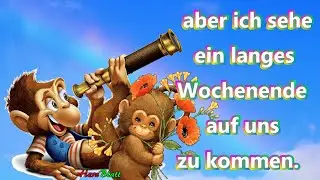 Happy Weekend🥳Langes Wochenende💃genie&szlig;e es und lass es dir gut gehen😘Liebe Gr&uuml;&szlig;e und bleib gesund🍀😘