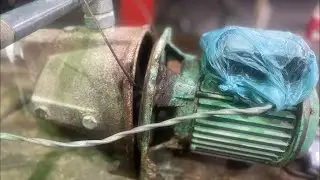 water Motor riparing video