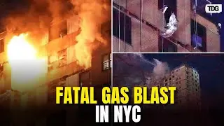 New York City Apartment Building Hit by Gas Explosion, Fire Kills One