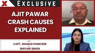 Capt. Sharad Panicker Shares Shocking Insights On Ajit Pawar Plane Crash Today