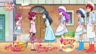Nozomi Yumehara Meet Hana Nono and the KiraKira Pretty Cure en Hug! Pretty Cure (2018)