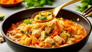 Im Ernst, ich könnte diesen Kohl mit Hähnchen den ganzen Winter essen 😋❄️