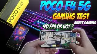 Poco F4 5G Pubg Gaming Test | Poco F4 5G Bgmi Graphics Test | Poco F4 5G Bgmi Gameplay in Hindi |