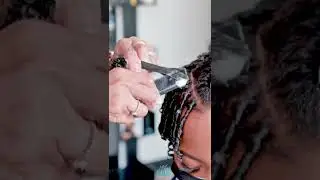 Comb twist on natural hair