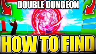 DOUBLE DUNGEON - HOW TO FIND in ARISE CROSSOVER! ROBLOX