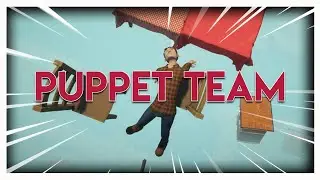TWO PEOPLE CONTROLLING ONE PERSON IS IMPOSSIBLE | Puppet Team