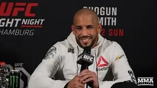 UFC Hamburg: Abu Azaitar Post-Fight Press Conference - MMA Fighting