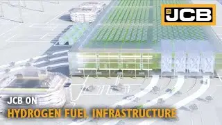 JCB on Hydrogen Fuel Infrastructure