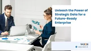 Data Analytics Consulting Services | Saxon AI