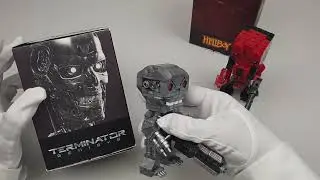 Pr&auml;sentation der Mega Bloks Kubros Hell Boy und Teminator T 800