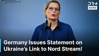 BREAKING: German Justice Minister Reacts to Ukrainian Arrest in Nord Stream Case | AC1Z