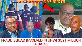 🚨FRAUD SQUAD Gets Called In To $521 Million Saga At UHWI🚔👮🏽‍♂️