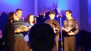 Sam Nielsen group sing Mary did you know