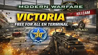 MW2 (2009) Terminal 🔥 30-9 | Free For All con Vector