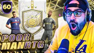 INSANE UPGRADE!! MY MID ICON PACK!! FIFA 22 Ultimate Team PMRTG #60