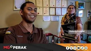 MGPerak: Khairruddin Bangkit Setelah Hilang Penglihatan, Kini Usahawan Pusat Urutan, Refleksologi