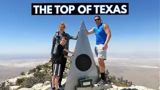 Национальный парк Гваделупе-Маунтинс &mdash; поход на вершину Техаса (Vlog-Park#30)