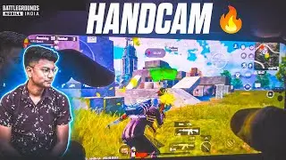 4 Finger Gyroscope + 60 FPS ?! 😱 HANDCAM I Qoo Neo 6 ❤️ Bgmi