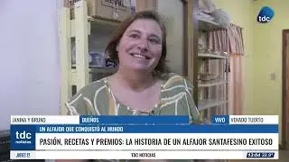 VENADO TUERTO | ORGULLO REGIONAL: ALFAJORES SANTAFESINOS CON ORO Y PLATA MUNDIAL