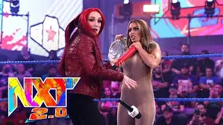 Альба Файр прерывает празднование первой годовщины Toxic Attraction: WWE NXT, 13 сентября 2022 г.