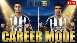 Retro FIFA 15 Career Mode with West Brom | Can We Avoid A Relgation Battle?