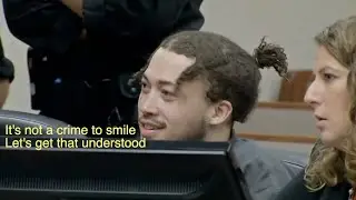 Brice Rhodes, aspiring rapper, commits triple murder.