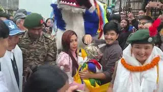 Welcome home Miss Pratima Rai ,