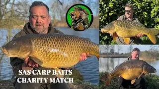 SAS Baits Carp Fishing Charity Match 2025