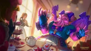 SMITE OST | ODYSSEY: THE SOARING ISLES EVENT - Theme Song
