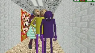 Shadow Baldi | Baldi's basic random maps series 2: The furthur house V1.1