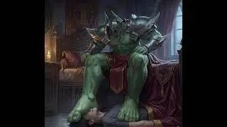 Mordekaiser&rsquo;s human foot mat👣