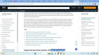 Amazon Inspector- How to Enable and Detect Thread - Part-39