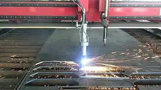 Koike flexigraph- Smart with plasma cutting