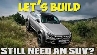 Let's Build The Mercedes E-Class All Terrain 4x4&sup2; On Your Benefactor Streiter In GTA Online
