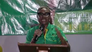 Juliet Cuthbert Flynn | Full Speech Area 1 Council Meeting West Rural St Andrew | February 27 2025