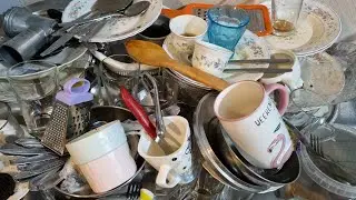 Dishwashing – Midnight Relax Mode – Gentle Water Sounds for Deep Sleep ASMR