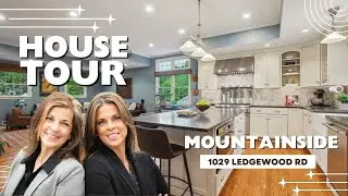 Beautifully Renovated Ranch Home for Sale | 5-Bedroom Mountainside NJ Listing Tour