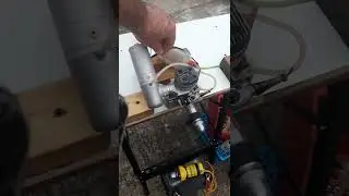 Supertigre G90 RING 15cc test run.
