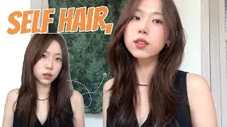인스타에서 보이는 여신머리 스타일링하기➿𖤐 | 차홍룸노수향