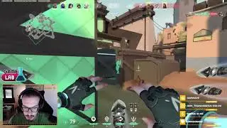 Valorant BEST MOMENTS JETT - Best JETT in Greece Highlights # 1