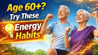 Age 60+? Boost Energy Instantly With These Rituals