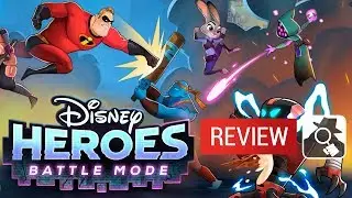 DISNEY HEROES: BATTLE MODE | AppSpy Review